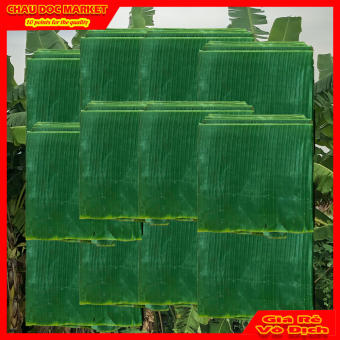 1 Kg Lá Chuối Tươi Dùng Gói Các Loại Bánh Ú. Bánh Tét Đặc Trưng Của Miền Tây