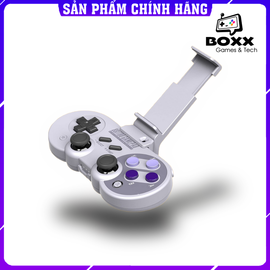 Giá đỡ tay cầm 8Bitdo SN30 Pro, SN30 Pro +, kẹp điện thoại cho tay cầm SN30 Pro, SN30 Pro +