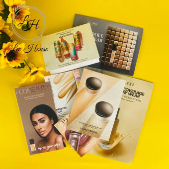 Mẫu thử kem nền và phấn phủ sample các hãng - Độ che phủ tốt, bền màu, dưỡng da