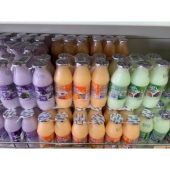 Lốc 6 chai sữa chua uống DeeDo trái cây