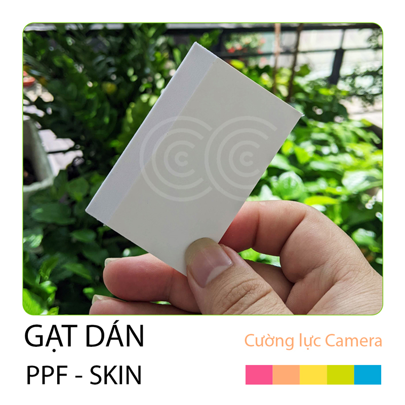 Gạt dán PPF Skin Nano loại nhỏ