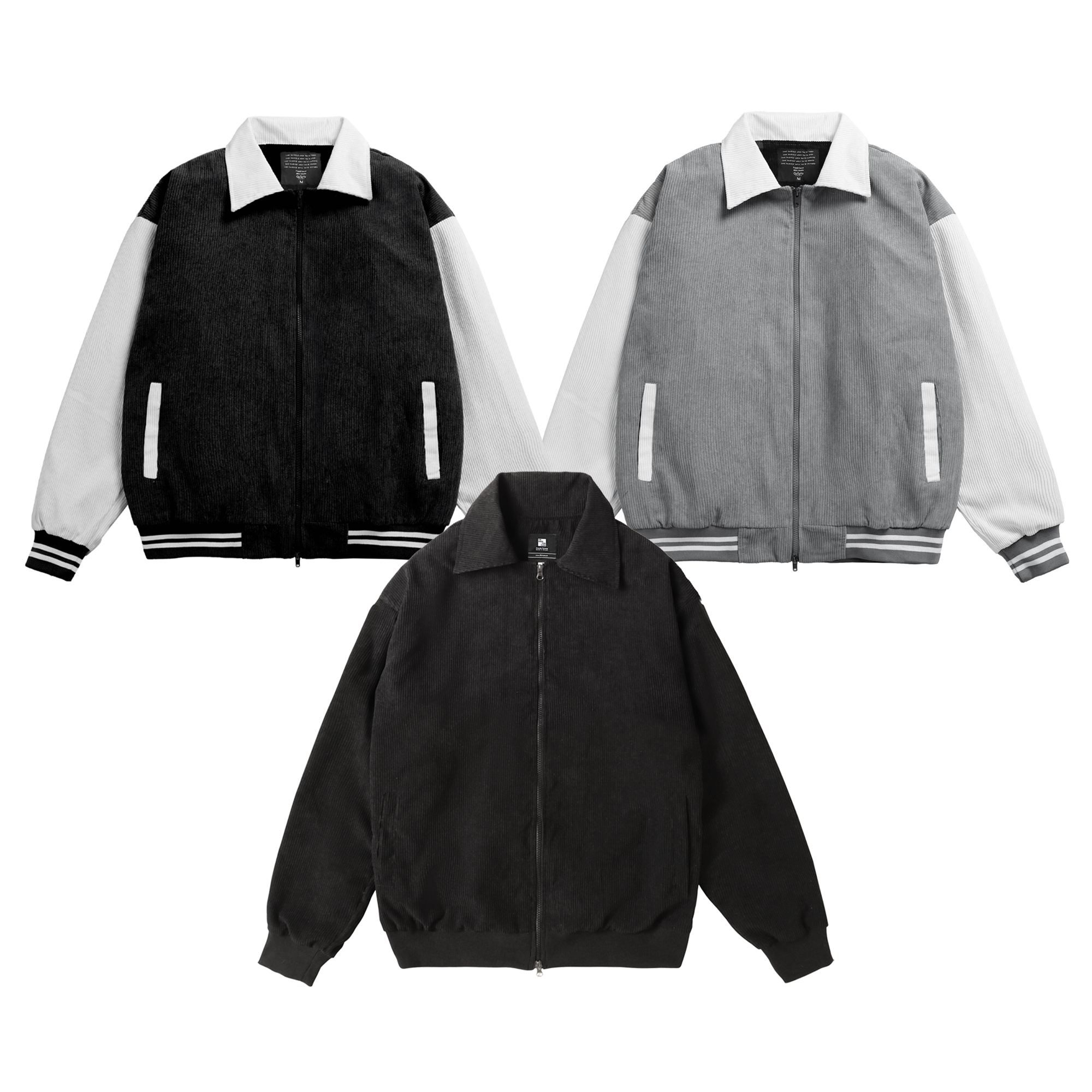 Áo khoác oversize ff coduroy coach jacket