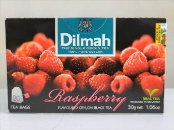 TRÀ ĐEN TÚI LỌC HƯƠNG MÂM XÔI [Sri Lanka] DILMAH Ceylon Black Tea