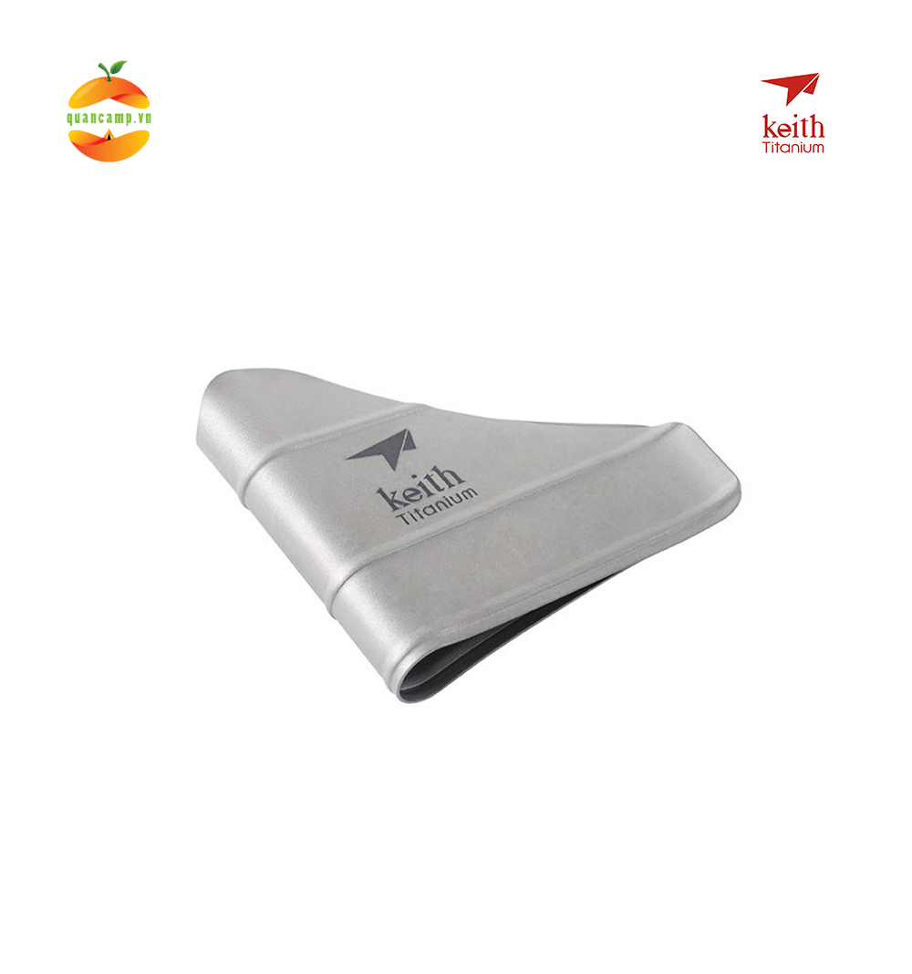Kẹp tiền titanium keith ti1306