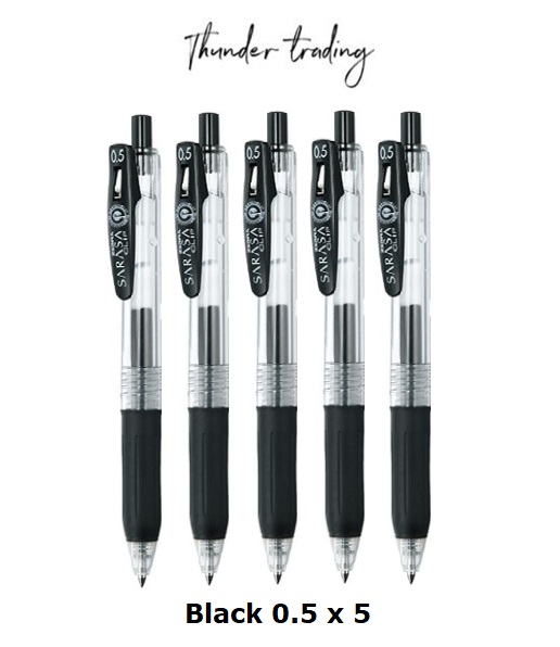 Zebra Sarasa Gel Ink Pen 0,7 Mm - 10 Stück Bulk Pack In Blau