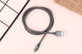 SALE - Cáp sạc Lightning 1m Xmobile LTL-01X Xanh rêu iphone chính hãng 100% bảo hành 12 tháng