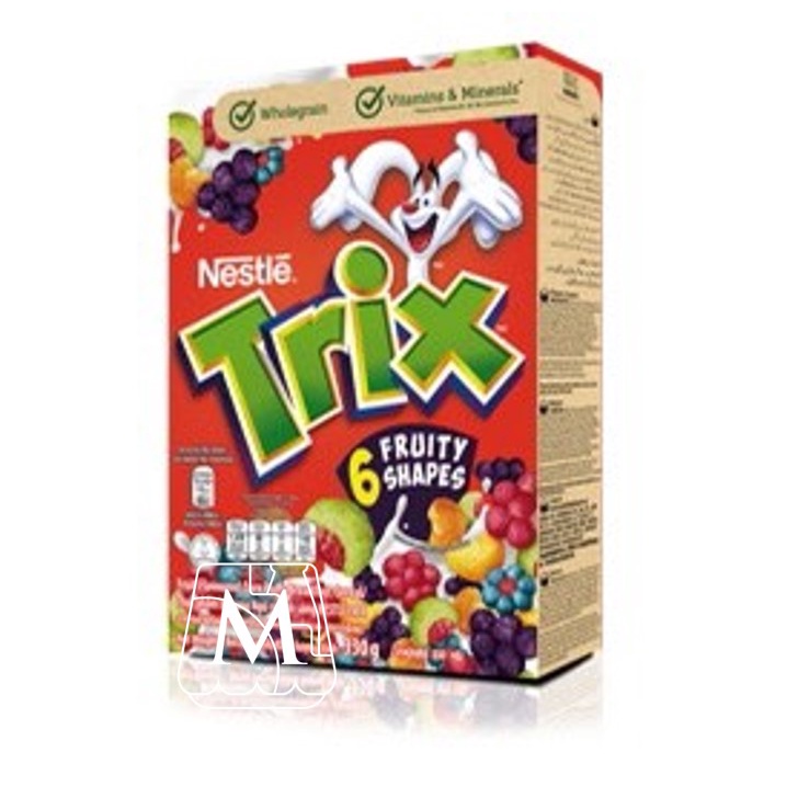 - Ngũ cốc trái cây Nestle Trix hộp 330g