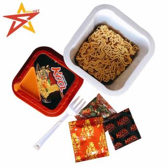 Thùng Mì Trộn Trứng Muối Cung Đình Kool