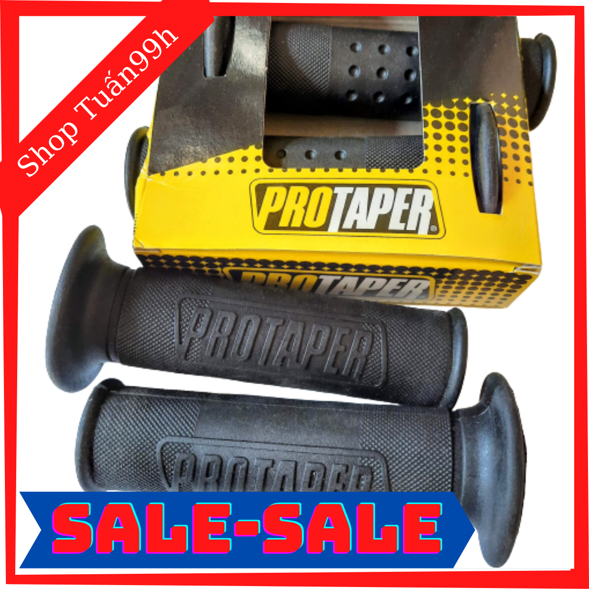 Bao tay lái PROTAPER cao su mềm dùng cho các loại xe máy