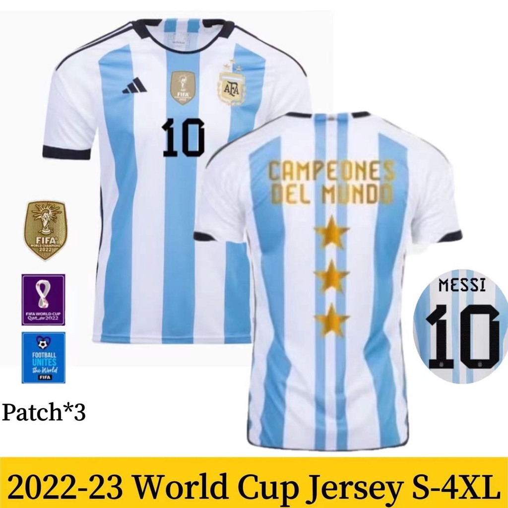 2022 Argentina S-4XL Soccer Jersey Player Version World Cup Dybala Aguero  Maradona Di Maria 22 23 Fans Player Version Men Kids Kit Sets Uniforms -  China Soccer Jersey and Football Suit price