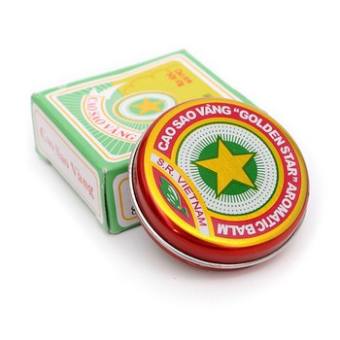 DẦU CÙ LÀ SAO VÀNG - CAO SAO VÀNG 10 gram - Combo 10 lọ