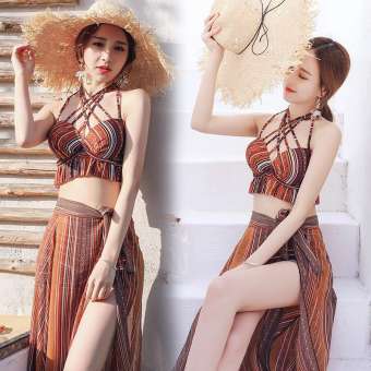 Bikini 3 Mảnh - Bộ Đồ Bơi Nữ 2020  Hot