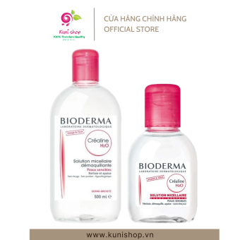 Nước tẩy trang Bioderma Crealine H2O Cleansing Water