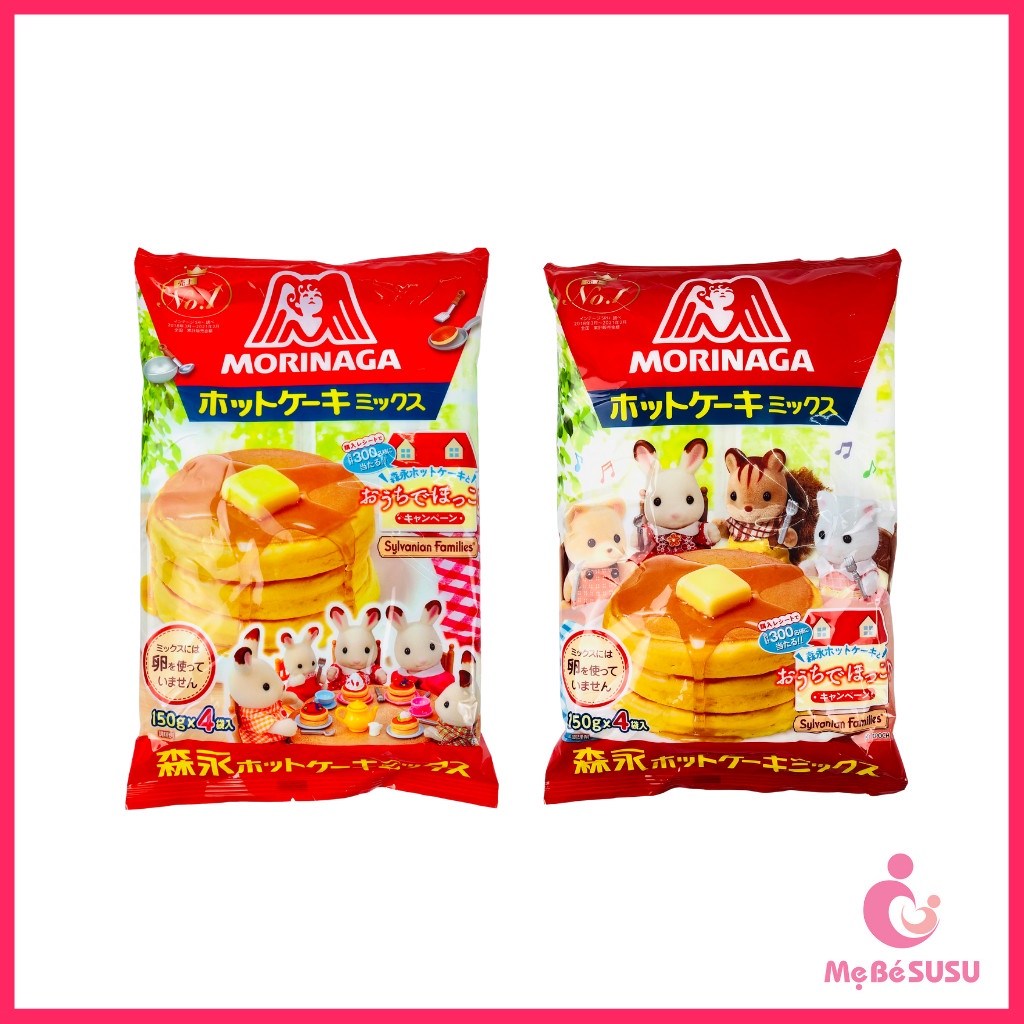 Bột làm bánh Hotcake Morinaga - 600G