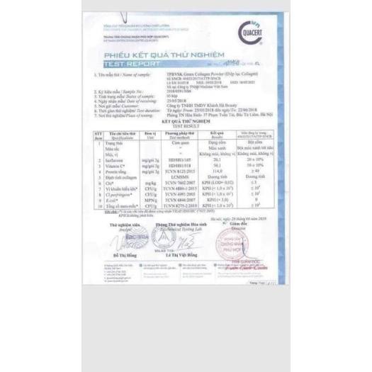 DIỆP LỤC COLLAGEN