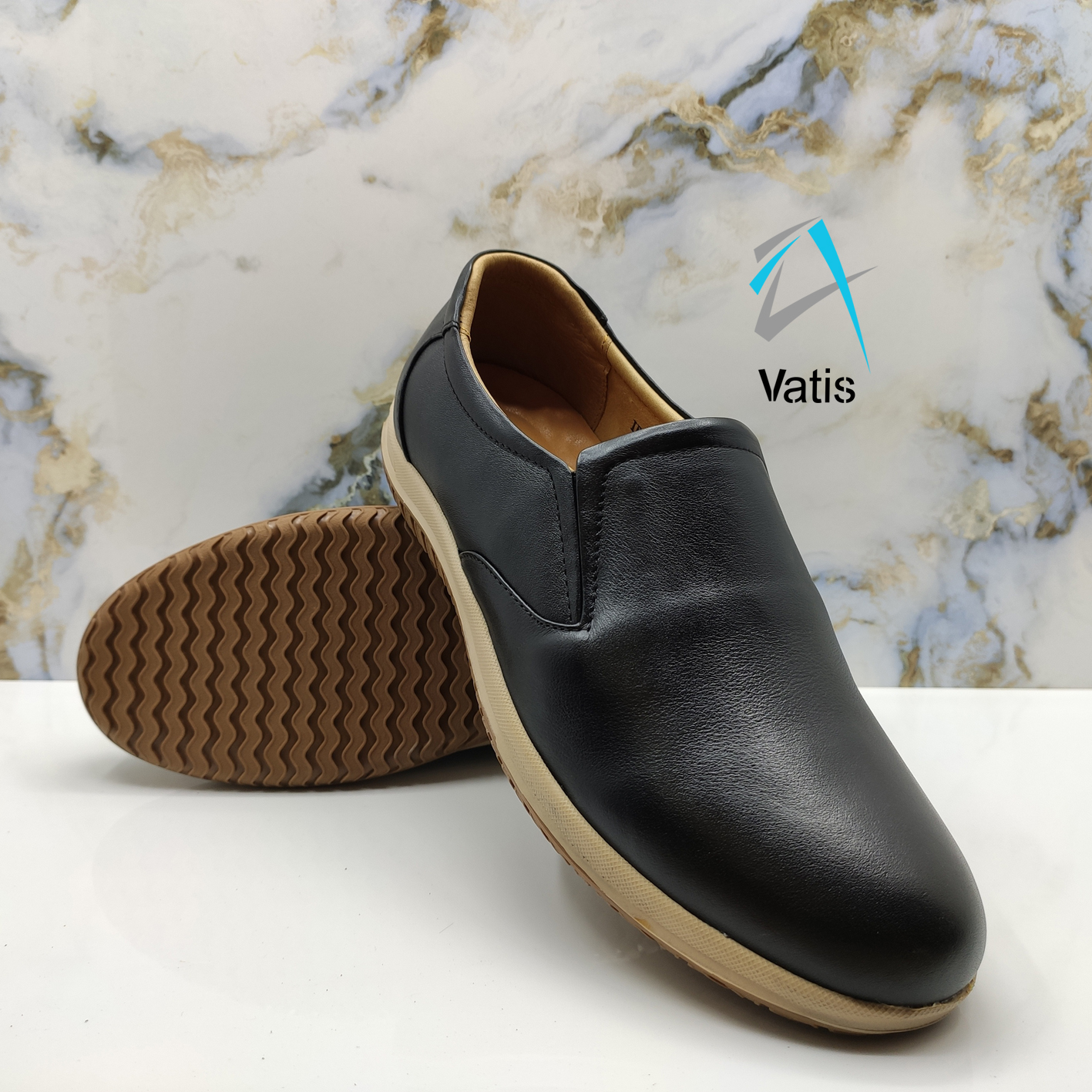 Giày lười da bò cao cấp vatis va2001