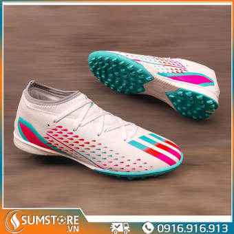 Giày Đá Bóng Nam Thể Thao Winbro Xspeed Vảy Màu Trắng  - Giày Đá Banh Đẹp 2023