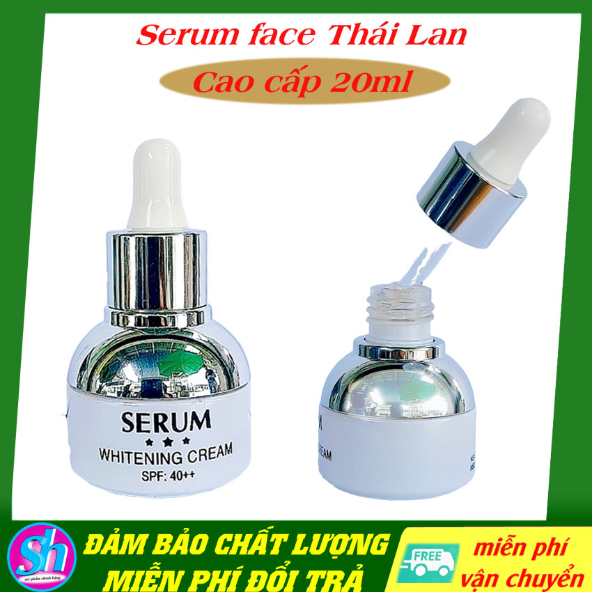 Serum Thái Lan dưỡng trắng da giữ ẩm se khít lỗ chân lông 20ml