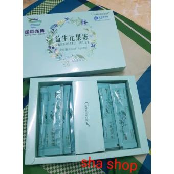 Combo 10 Gói Thạch Hỗ Trợ Giảm Cân-Thạch Thải Mỡ Nội Địa Trung (1 Hộp)