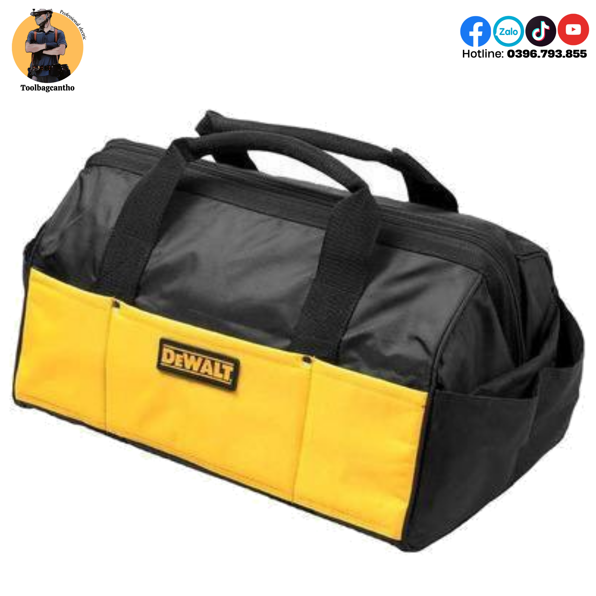 Túi Dewalt size lớn