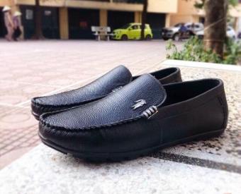 Giày lười nam giày mọi nam da bò mềm êm