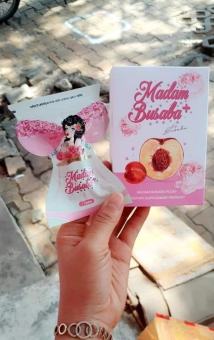 Hộp 5 gói madam busaba Busaba Kích Tăng Vòng 1 Madam Thái Lan Hiệu quả Sau 7 Ngày