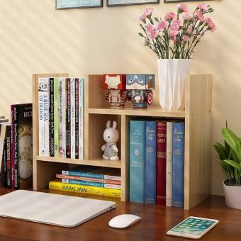 Kệ Sách gỗ Mini Để Bàn Đa Năng