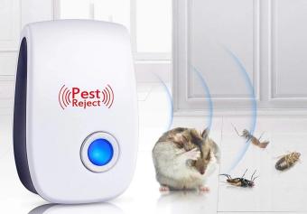 Máy Đuổi Côn Trùng Bằng Sóng Âm Pest Reject