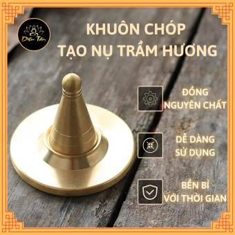 Bộ dụng cụ tạo hình trầm nụ, khuông tạo hình bằng đồng đúc