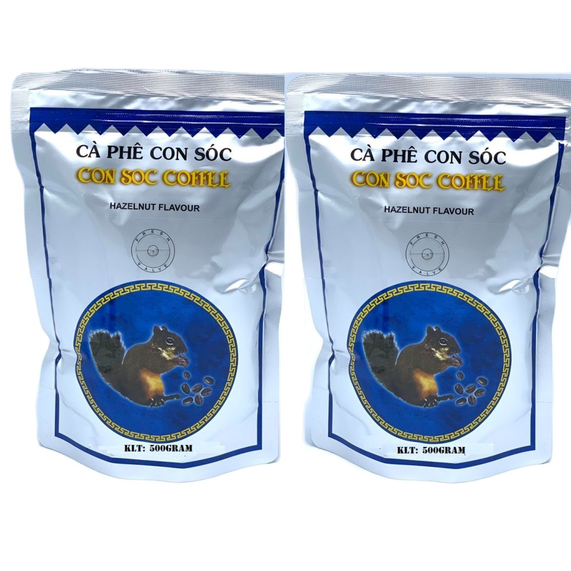 Cà phê Con Sóc Xanh - Cà phê bột pha phin