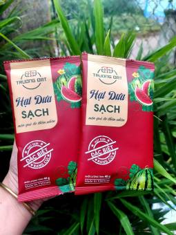 COMBO 20 GÓI HẠT DƯA RANG CỦI Trường Đạt - gói 40g -Hạt dưa sạch,Thơm, ngon, béo, giòn, tốt cho sức khỏe.