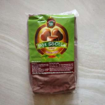 BỘT SOCOLA MALAYSIA 500G NGUYÊN LIỆU PHA CHẾ TRÀ SỮA