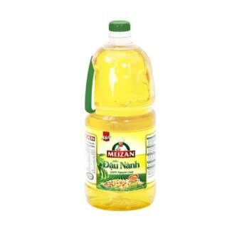 Dầu Đậu Nành Meizan  2 Lít 100% nguyên chất