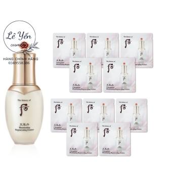 Set 10 Tinh chất phục hồi tái sinh da cao cấp Whoo