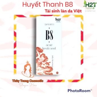 Serum B8 giảm mụn,mờ thâm,se khít lỗ chân lông,căng bóng mịn màng❤️FREESHIP❤️Skin 7 days hiệu quả sau 7 ngày sử dụng