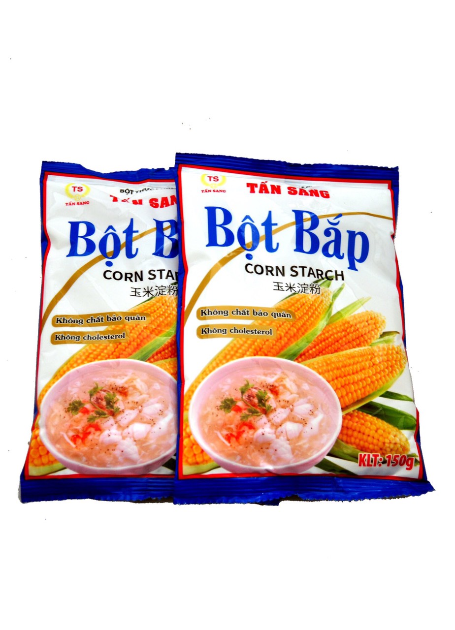 Combo 2 gói Bột Bắp thượng hạng Tấn Sang