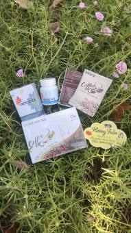 Combo 5 hộp cafe giảm cân CQ Slim Coffee và 1 hộp Detox X3