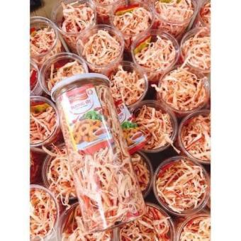 🦑🦑 MỰC XÉ SỢI HẤP NƯỚC DỪA 🦑🦑