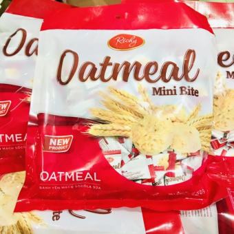 BÁNH YẾN MẠCH OATMEAL RICHY 250G