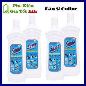 Dung Dịch Chất Tẩy Rửa Đa Năng Sumo 700ml Tẩy Bẩn Siêu Mạnh, Không Độc Hại An Toàn Khi Sử Dụng - Nước Tẩy Rửa SUMO 700g - Kem Tẩy Đa Năng