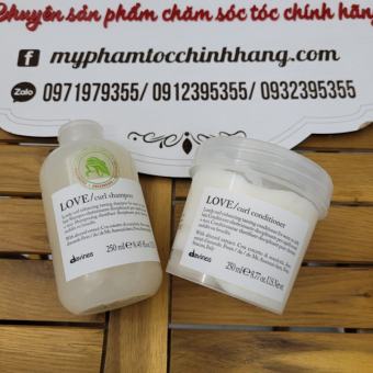 Dầu gội và xả cho tóc uốn DAVINES Love Curl 250ml