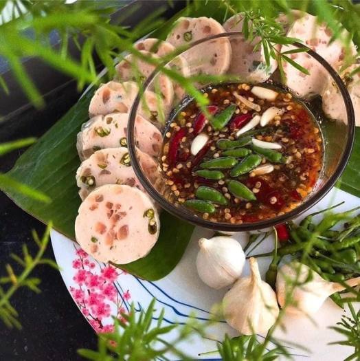 Chả Da Ớt Xiêm Xanh Nha Trang 2 đòn 500gr (giao tphcm)