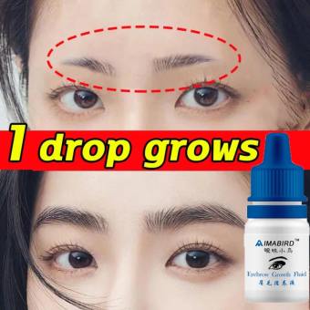 Huyết thanh lông mi, Huyết thanh tăng trưởng lông mày, 3ML, Kích thích tăng trưởng lông mày, Lông mày dày và chân tóc, Tăng trưởng nhanh tự nhiên, Chăm sóc chuyên sâu và dinh dưỡng Thuốc nhỏ mắt lông mày tự nhiên