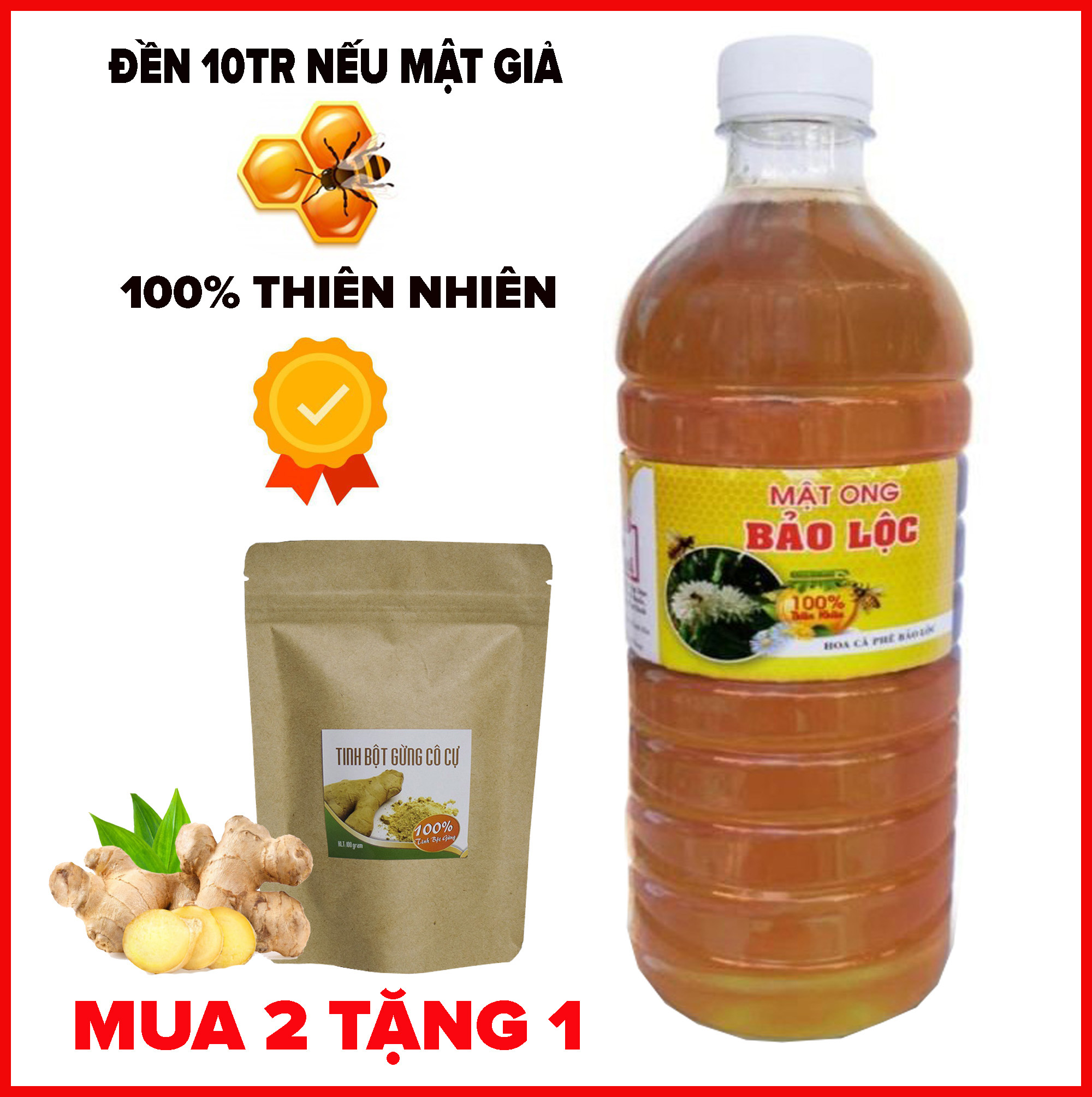 1 Lít Mật Ong Hoa Cà Phê Nguyên Chất  - Giá Gốc Từ Nông Trại  - Bán Lẻ Rẻ Như Bán Sỉ.