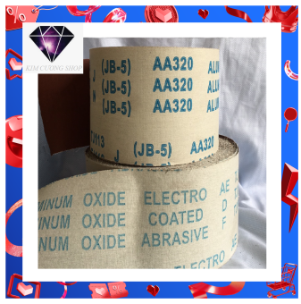 Nhám vải, Giấy ráp, giấy nhám cuộn AA 60, 80,100,120,150,180,240,320,400,600