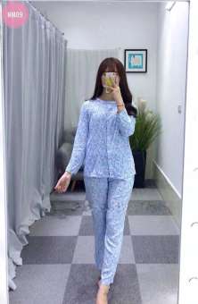 Bộ đồ bầu Lanh dài tay chất mát