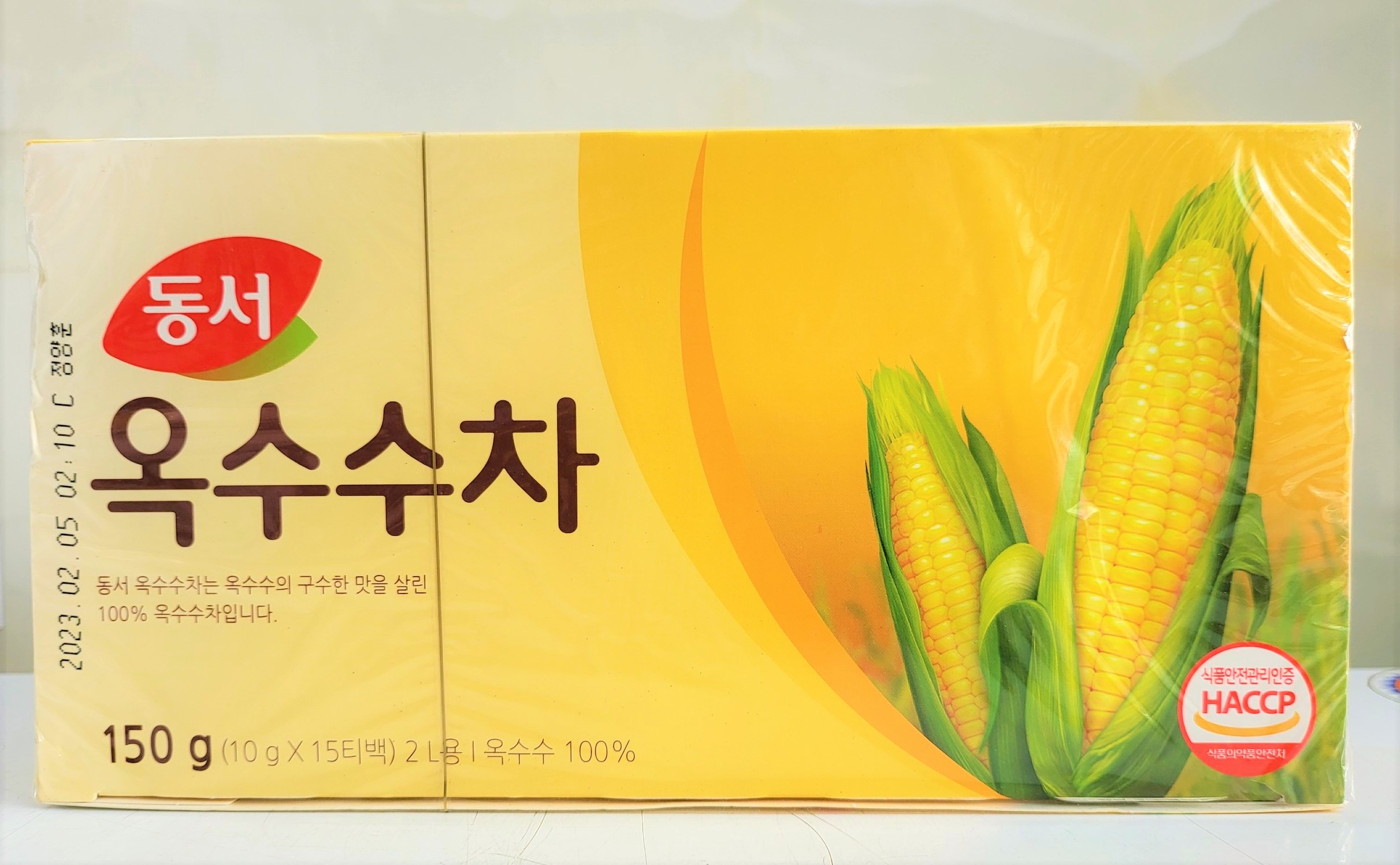 Trà bắp túi lọc dongsuh corn tea bag filter