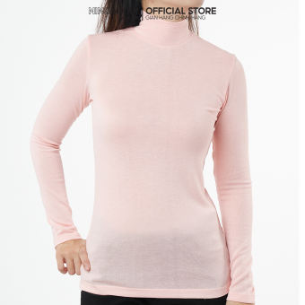 N&M Áo thun Nữ cổ cao giữ nhiệt 1811011