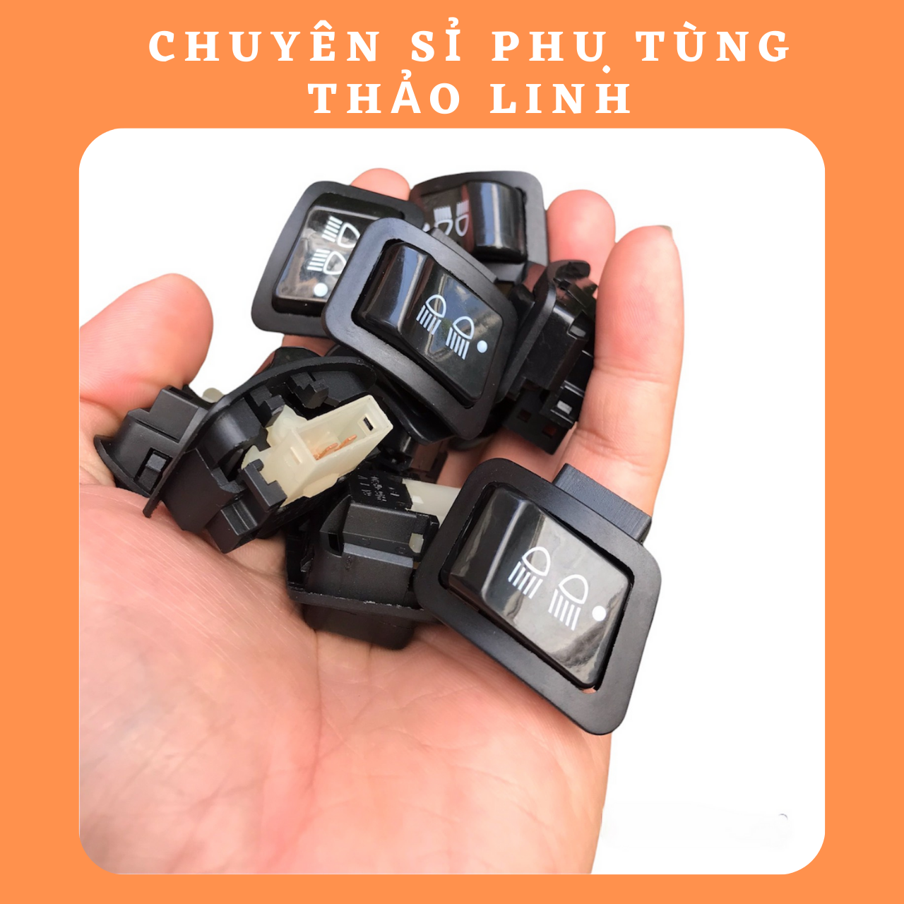 Công tắc tắt đèn xe honda vision 2021-2022/wave-a/waversx/blade đời mới