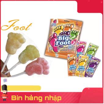 30 Gói Kẹo Ngậm Hình Bàn Chân Big Foot Malaysia